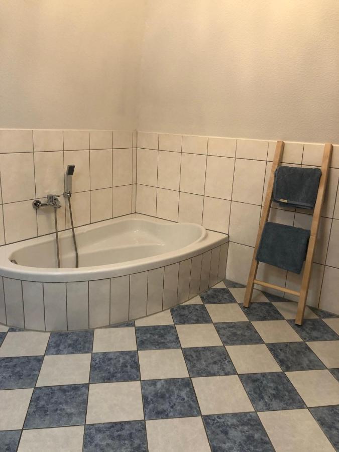 巴德塞尔佐根Wohnen Am Solbad II公寓 外观 照片